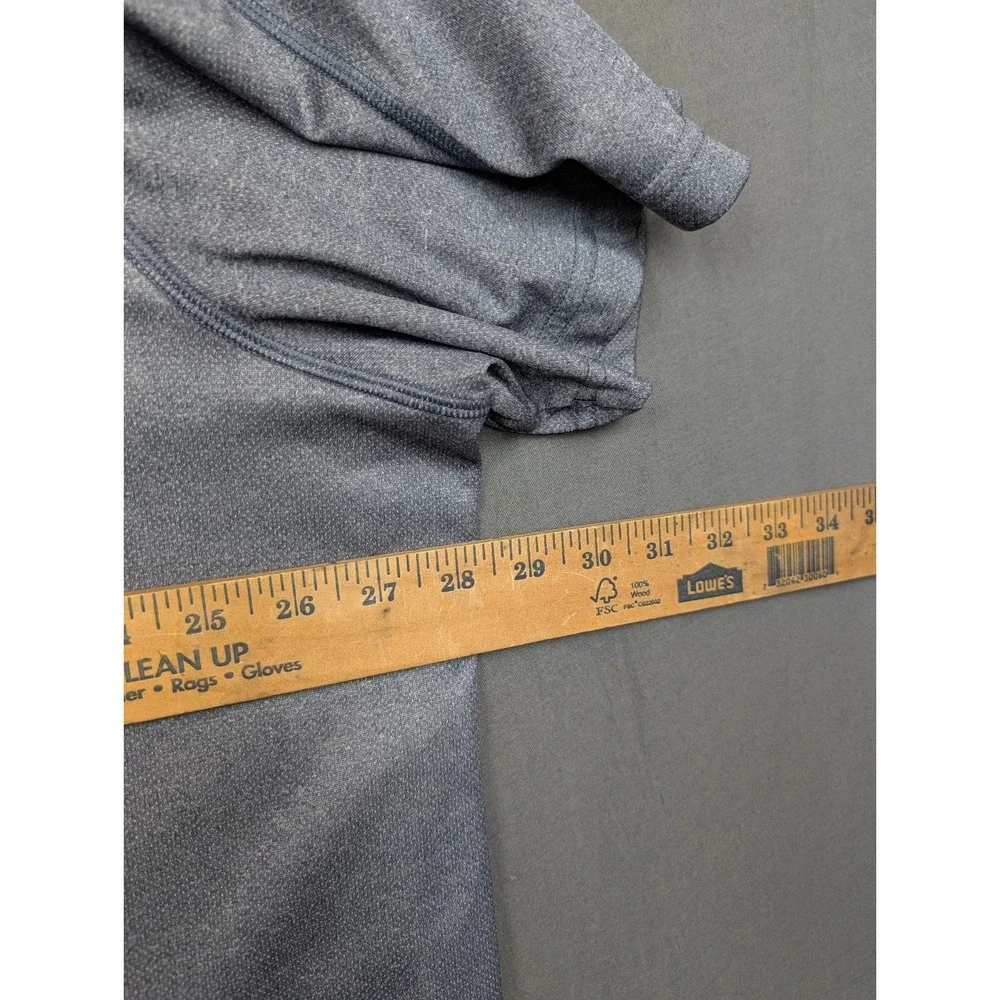 Men's Adidas ClimaliteShort Sleeve Size 3XL Gray T Shirt - Picture 5 of 8